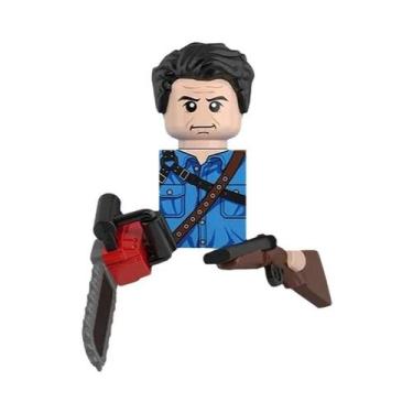 Imagem de Mini Figura De Terror Clássica Dos Palhaços Assassinos, Modelo De Bloc