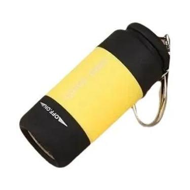 Imagem de Lanterna LED Micro Recarregável À Prova d'Água Para Chaveiro, Ideal Pa