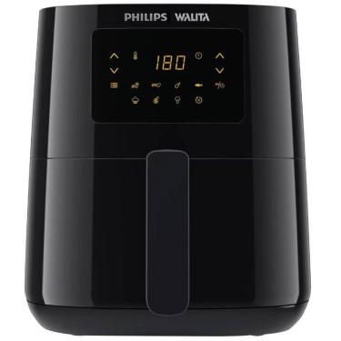Imagem de Fritadeira Elétrica Sem óleo Air Fryer Philips Walita 4,1 L Digital Preto Ri9252
