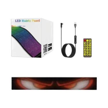 Imagem de Painel De Exibição LED Inteligente Para Publicidade Com Rolagem, Contr