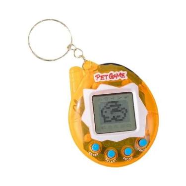 Imagem de Chaveiro De Jogo Retrô Portátil Infantil: Máquina De Bicho Virtual Lum