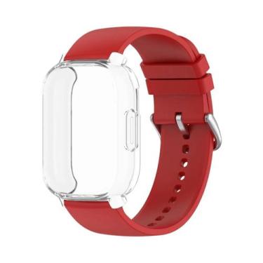 Imagem de Pulseira Esportiva TPU De Silicone Macio Para Redmi Watch 5 Active Lit