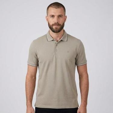 Imagem de Camisa Polo Dudalina Frisos Degrade Masculino-Masculino