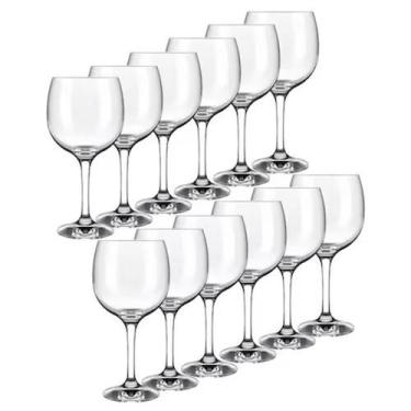 Imagem de Kit Com 12 Taças De Vidro 615 Ml Gin Tônica Sm Royal - Nadir Figueredo