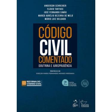 Imagem de Livro - Código Civil Comentado - Doutrina e Jurisprudência - 7ª Edição