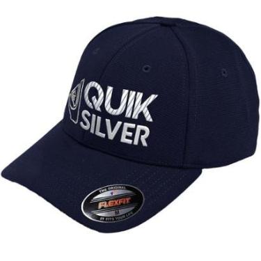Imagem de Boné Quiksilver Silver Transfer Emb Navy-Unissex
