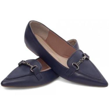 Imagem de Mocassim Sapatilha Feminina Bico Alongado Conforto-Feminino