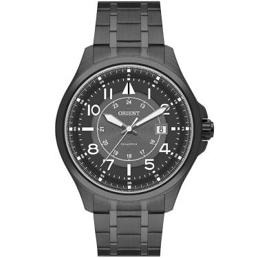 Imagem de Relógio Orient Masculino Ref: Mpss1053 P2px Casual Solar Black