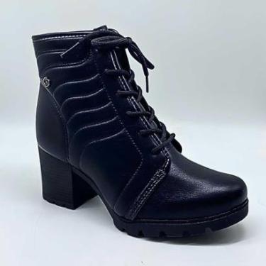Imagem de Bota Feminina Dakota Cortuno Salto Estilo Conforto D2441-Feminino