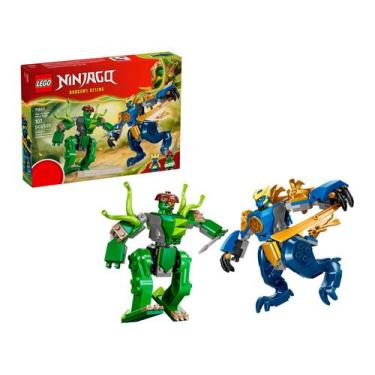 Imagem de LEGO Ninjago Luta de Dragão Jay 71853 107 Peças