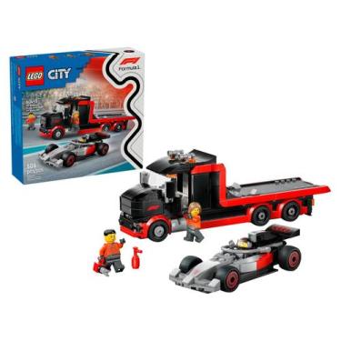 Imagem de LEGO City Caminhão com Carro Audi F1 60493  - 508 Peças