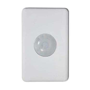 Imagem de Sensor de presença de embutir parede 180 6m c/ fotocelula senun 3mp18