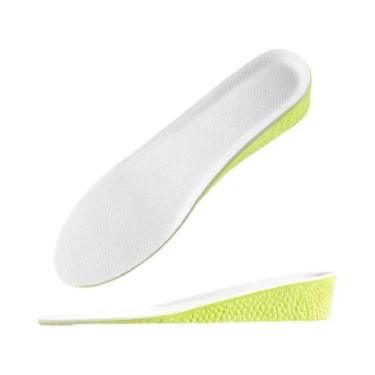 Imagem de Palmilhas De Espuma De Memória Verde Respiráveis E Confortáveis Para A