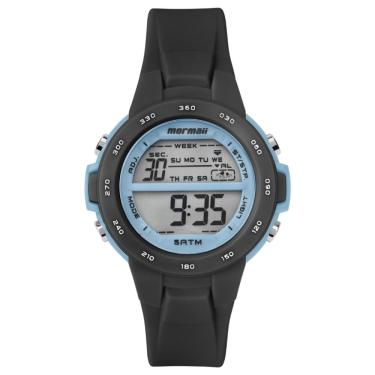 Imagem de Relógio Mormaii Masculino Ref: Mo1244/8p Infantil Digital Black