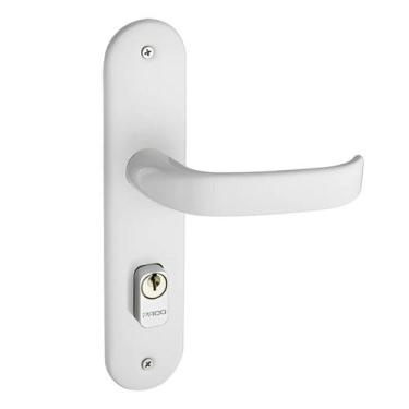 Imagem de Fechadura PADO Externa de 40mm 325/881 Branca