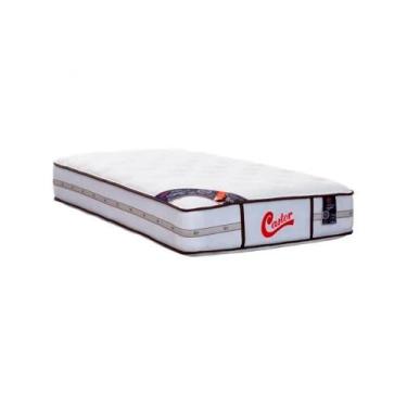 Imagem de Colchão Castor Solteiro Vitagel Classic Double Face 120x203x36cm - COL
