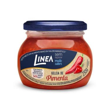 Imagem de Geleia Linea Sabor Pimenta Vermelha de 230g