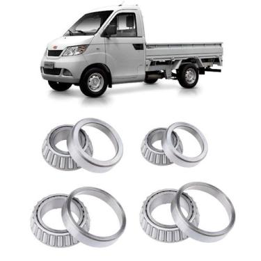 Imagem de Rolamentos Diferencial RELY Picape 2013 2014 - AD Parts