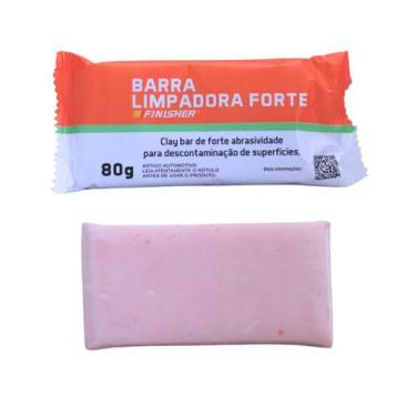 Imagem de Barra descontaminante limpadora 80g forte finisher