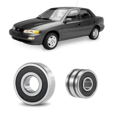 Imagem de Rolamento de Alternador Kia Sephia de 1995 até 1997 - AD Parts