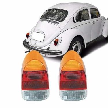 Imagem de Par Lente Traseira Fusca 1300/1500 70,71,72,73 á 80 - LIGHTWAY