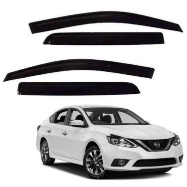 Imagem de Calha De Chuva Sentra 2014 2015 2016 2017 2018 2019 2020 - PRESCALHAS