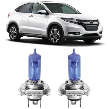Imagem de Lampadas farol super branca honda hr-v - VELOX TIGER SHOCKLIGHT