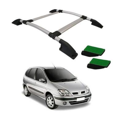 Imagem de Rack De Teto Scenic 2005 2006 2007 2008 2009 2010 Prata - VF