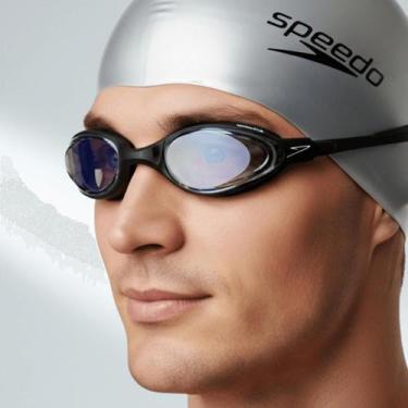 Imagem de Óculos de natação Hydrovision - PRETO CRISTAL ÚNICO - Speedo