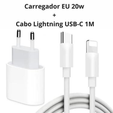 Imagem de Carregador 20W Tipo-C + Cabo Turbo 