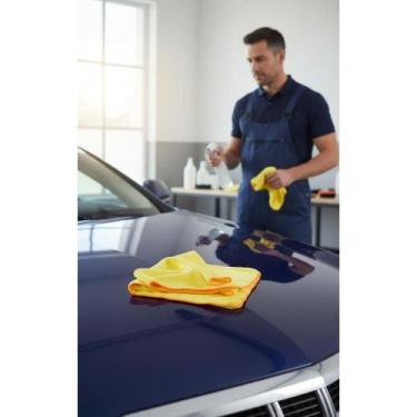 Imagem de 2x Pano Microfibra Profissional 40x60cm Amarelo - Sem Riscos - Congrat