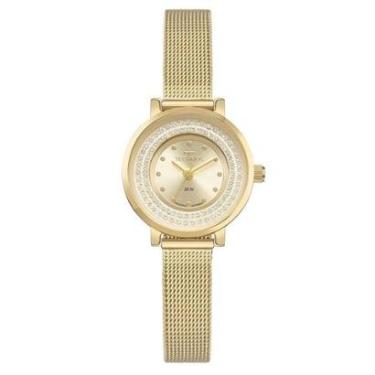Imagem de Relógio Technos Feminino Mini Dourado - 2035NAD/1D 2035NAD/1D-Feminino
