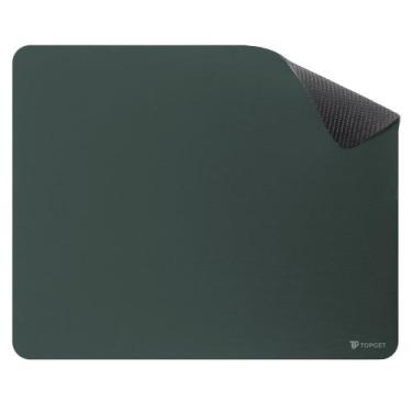 Imagem de Mouse Pad Gamer e Escritório Antiderrapante 22x18cm Alta Precisão TopG