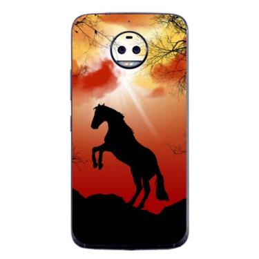 Imagem de Capa Adesivo Skin377 Verso Para Motorola Moto G5S Plus XT1802 - KawaSk