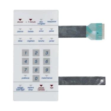 Imagem de Membrana mcroondas mw 8900 - mw 8950  com dourar - DIPRIMEIRA