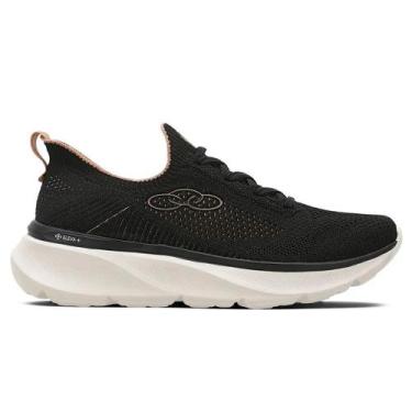 Imagem de Tênis Olympikus Era Feminino Preto COR UNICA:PretoTAMANHO:38Gênero:Fem