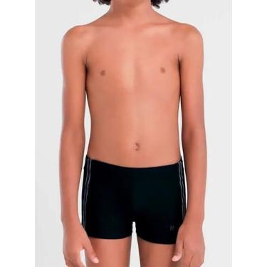 Imagem de Sunga Boxer Mash 310.85 Infantil Fita Lateral FPS 50 Poliamida T P/GG,