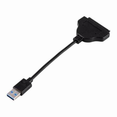 Imagem de Cabo adaptador usb 3.0 ssd/hd sata 2.5" usb 3.0 adp-u3s f3
