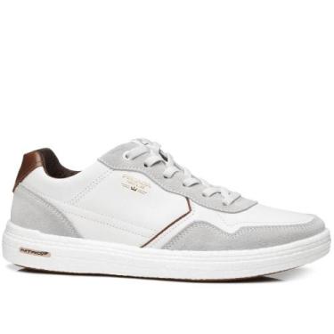 Imagem de Sapatenis pegada ref 112003 masculino, 39, Branco, Cinza
