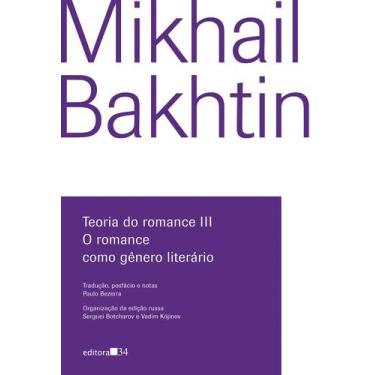 Imagem de Livro - Teoria do romance III