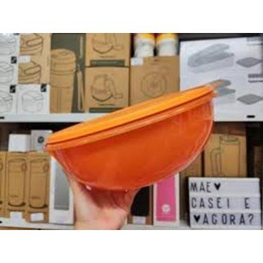 Imagem de Saladeira Plus 6,5L Laranja - Tupperware