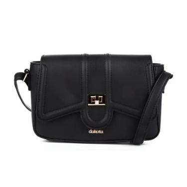 Imagem de Bolsa Feminina Transversal Preto Dakota DK134-0001, Único