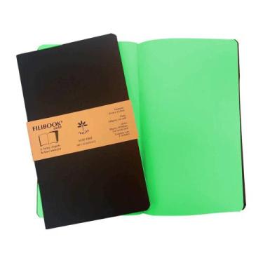Imagem de Caderneta Filibook Note 21x12,5cm 30Fls C/2 - FILIPERSON