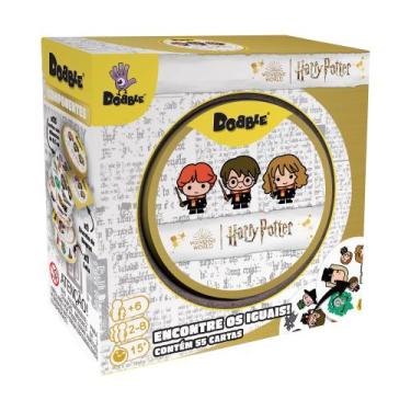 Imagem de Dobble Harry Potter Jogo de Cartas Família Galápagos
