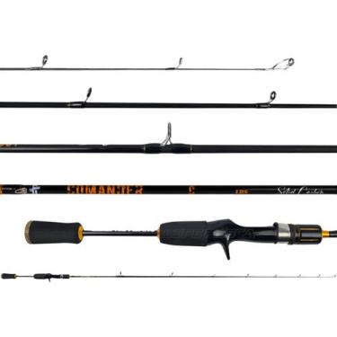 Imagem de Vara Para Carretilha Albatroz Comander New C IX 7'0" (2,13m) 30-50Lbs 