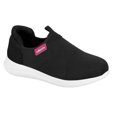 Imagem de Tenis meia calce facil infantil molekinha - 2503321, Preto, 28