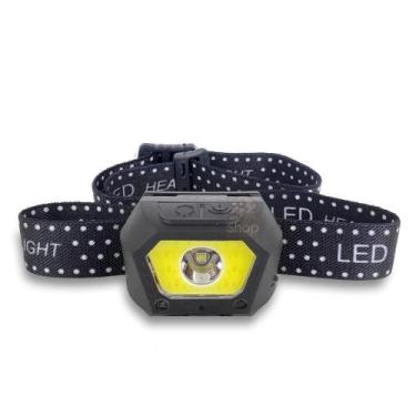 Imagem de Lanterna d Cabeça Led Cree Profissional 39g Recarregável USB - JYX