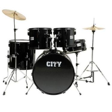 Imagem de Bateria Planet City Classic C1019 BK - Izzo