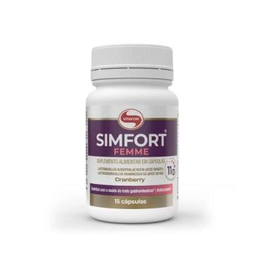 Imagem de Simfort Femme Cranberry - 15 Cápsulas - Vitafor