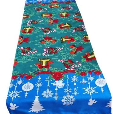 Imagem de Caminho de Mesa Oxford Natal - Magic Enxovais
